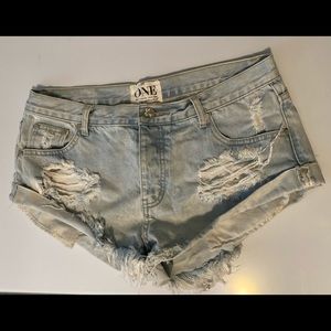 One teaspoon bandit shorts